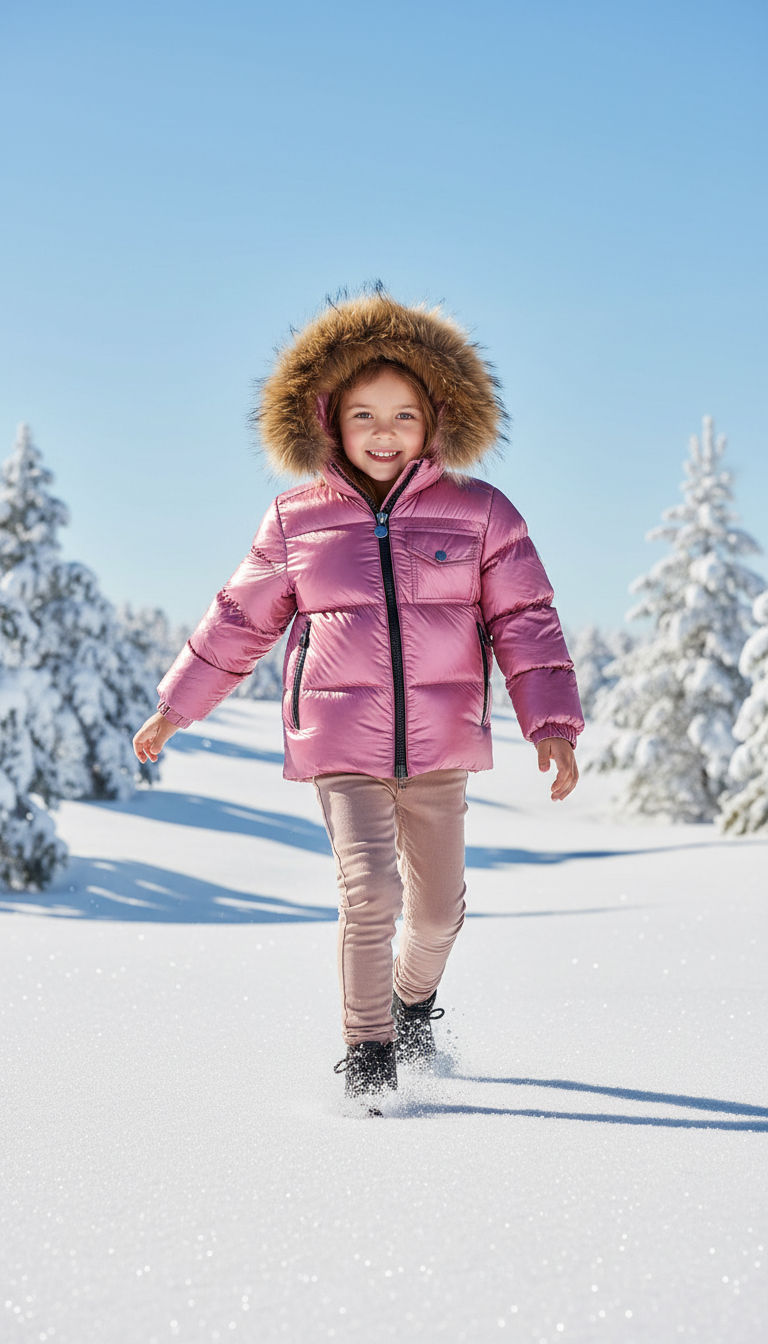 Fur Hooded Jacket (Model 16)