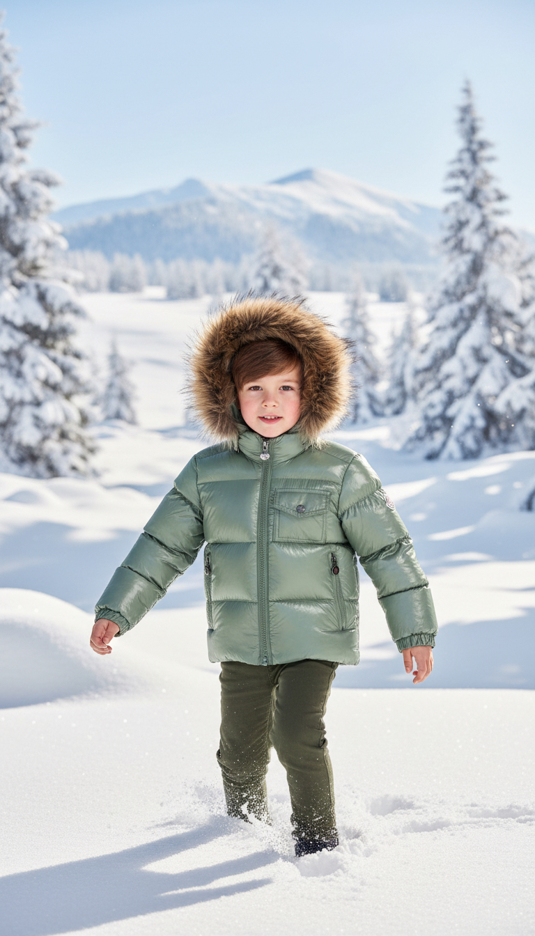 Fur Hooded Jacket (Model 20)