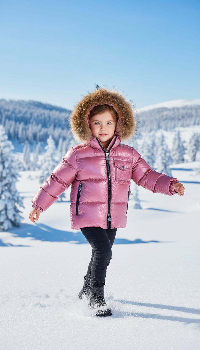 Fur Hooded Jacket (Model 21)