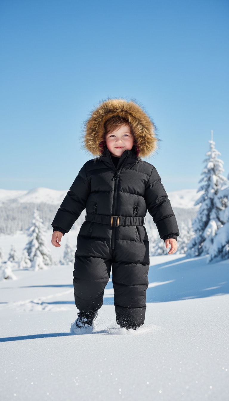 Fur Hooded Jacket (Model 22)