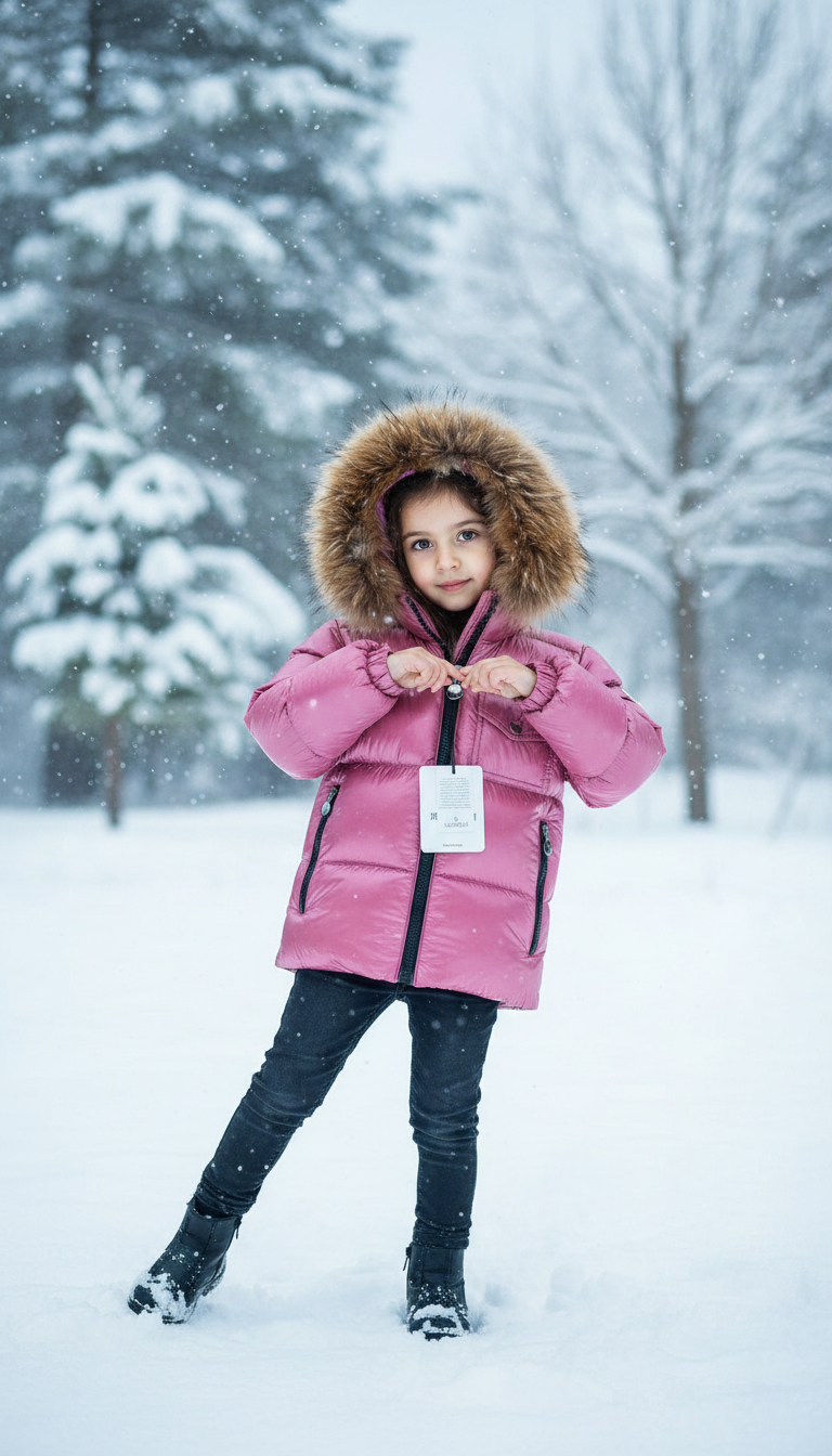 Fur Hooded Jacket (Model 30)