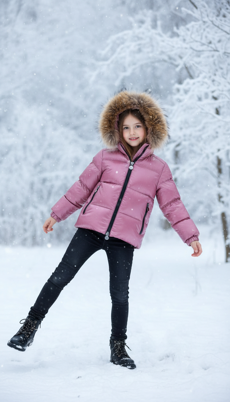 Fur Hooded Jacket (Model 31)