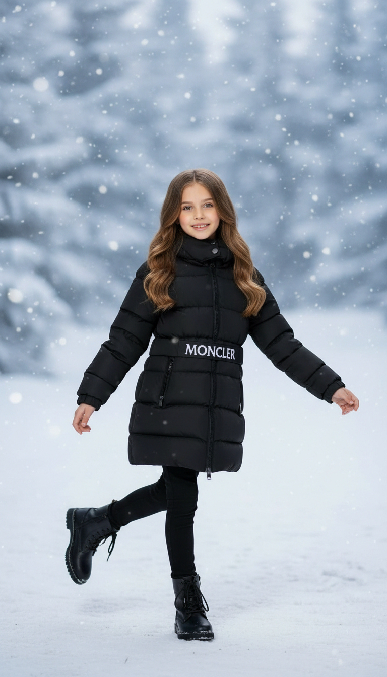 Fur Hooded Jacket (Model 32)