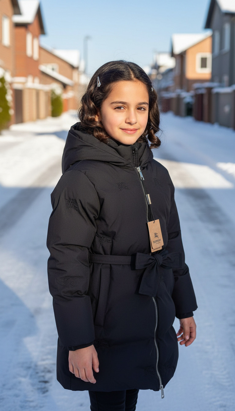 Fur Hooded Jacket (Model 34)